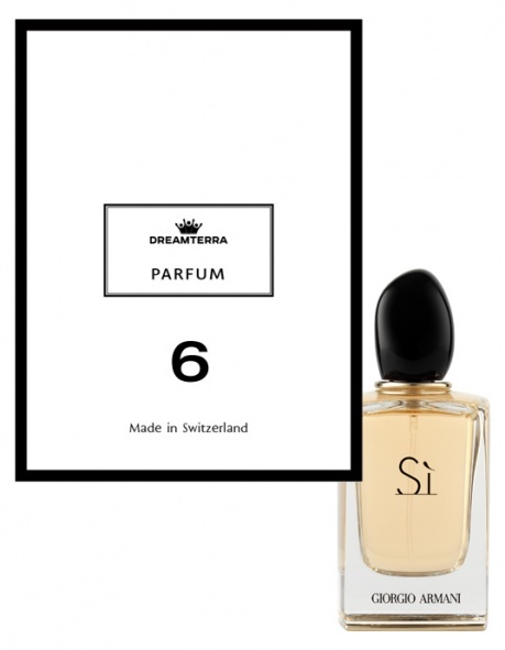 Си 50. Духи Джорджио Армани тера женские. Женский аромат №4, DREAMTERRA Parfum, 50мл. Сертификат Luzi. DREAMTERRA 21 Parfum купить.